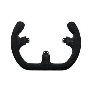 Asetek Open D Black Suede Rim